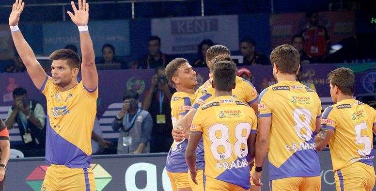 Highlights Pro Kabaddi League Match Haryana Steelers And