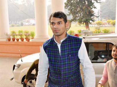 Trouble For Lalus Son Tej Pratap As Nitish Govt Initiates Probe Into