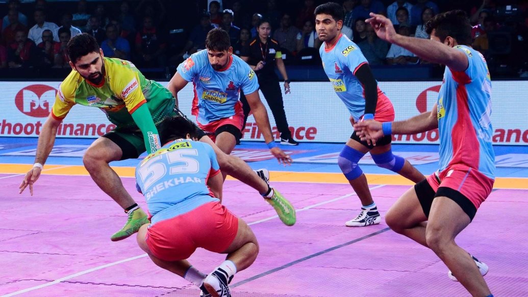 Pro Kabaddi League Patna Pirate Decimate Jaipur Pink Panthers