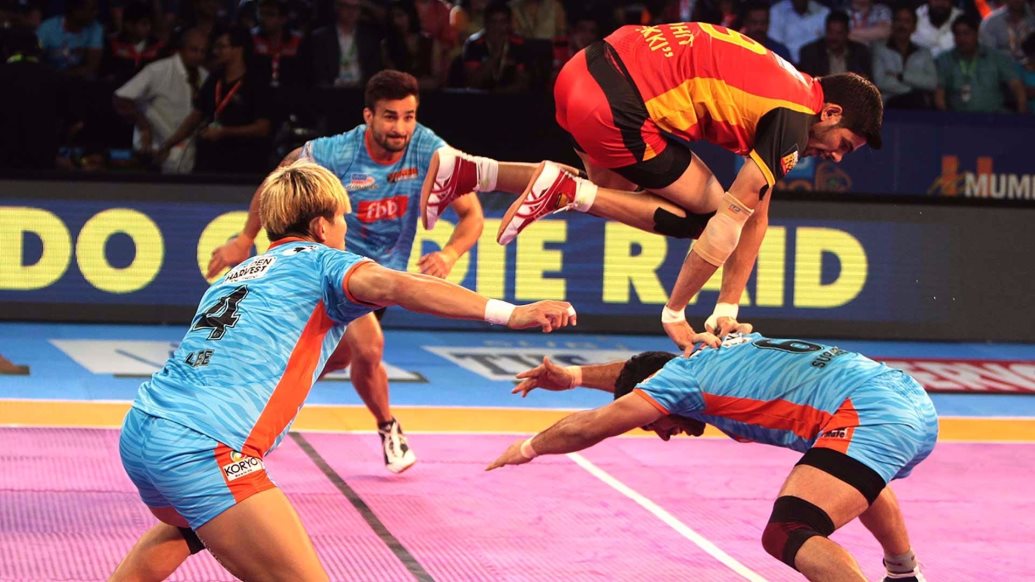 Gujarat Fortunegiants Vs Haryana Steelers And Bengal Warriors Vs U P