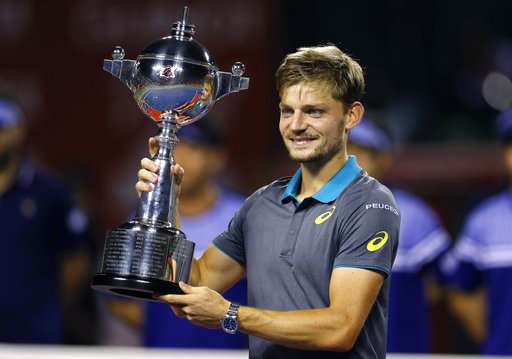 David Goffin Wins Japan Open Bags Nd Title In Weeks Tennis News