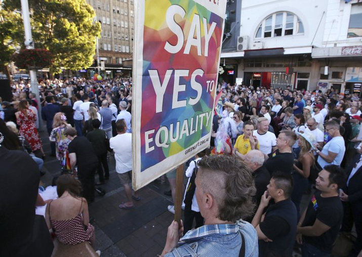 Australians Endorse Gay Marriage Ensuring Parliament Bill India TV