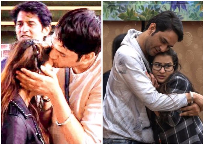 Bigg Boss These Adorable Moments Between Vikas Gupta Shilpa Shinde