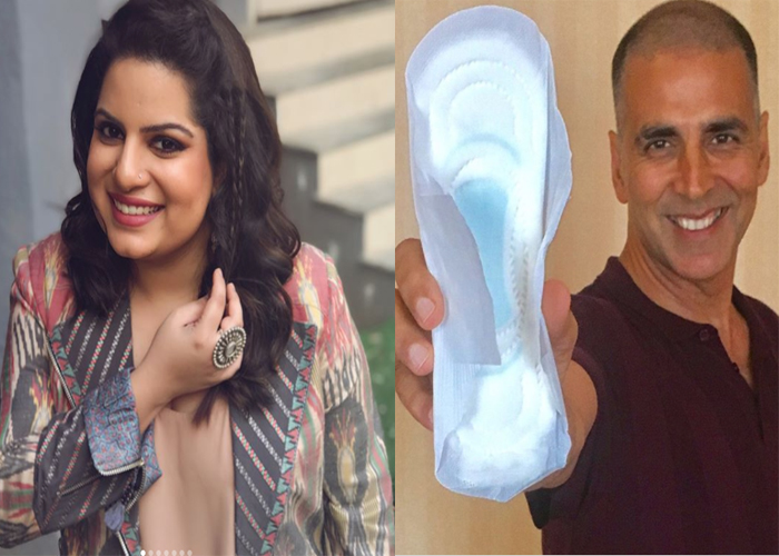 Mallika Dua Takes A Sly Dig At Akshay Kumar S Padman Challenge India Tv