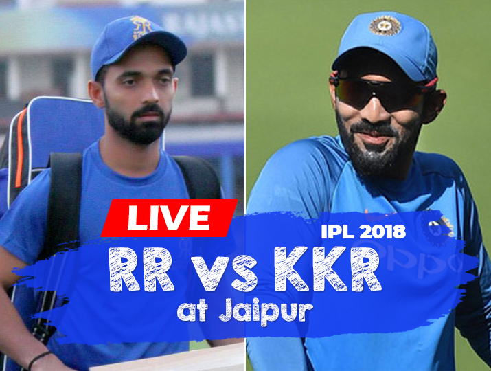 Cricket Streaming RR Vs KKR When And Where To Watch IPL 2018 Cricket