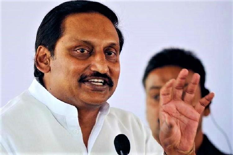 Former Andhra Cm Kiran Kumar Reddy Rejoins Congress India Tv