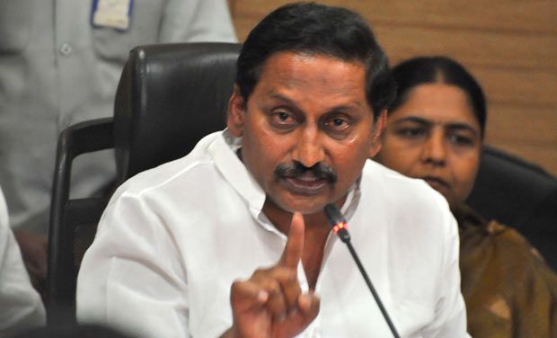 Former Andhra Pradesh CM Kiran Kumar Reddy Returns To Congress After 4