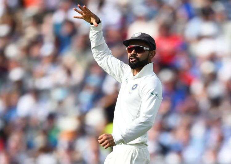 India Vs England Virat Kohli S Mic Drop During 1st Test Added Spice