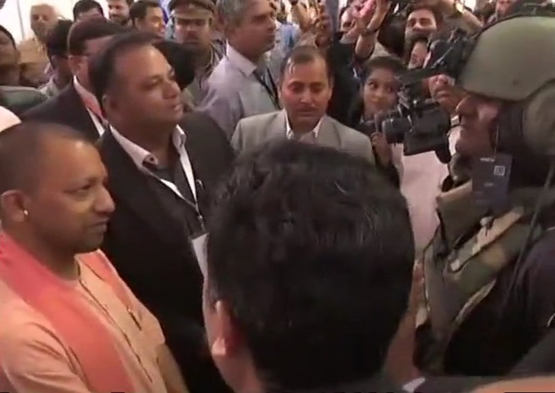 Yogi Adityanath Makes Surprise Visit To Kanpur S Galla Mandi Takes