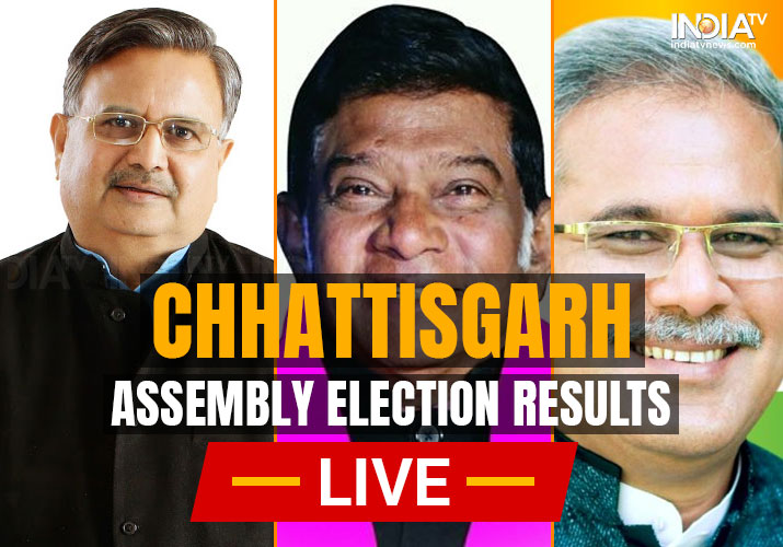 Chhattisgarh Vidhan Sabha Election Results Key Highlights India TV