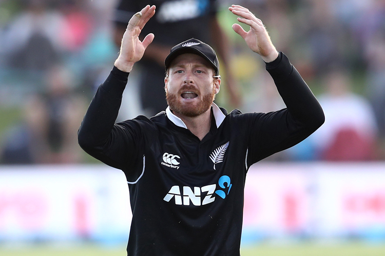 Injured New Zealand Opener Martin Guptill Ruled Out Of T20I Series