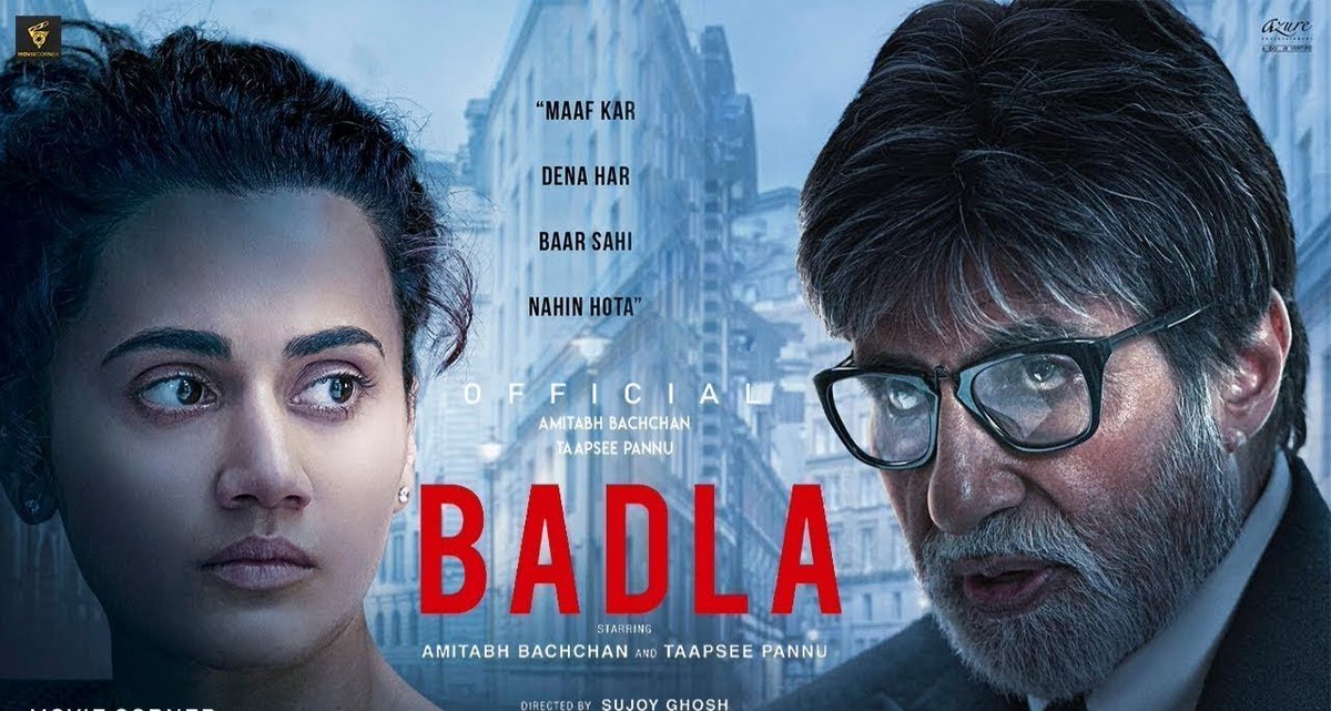 Badla Box Office Collection Day Amitabh Bachchan Taapsee Pannus