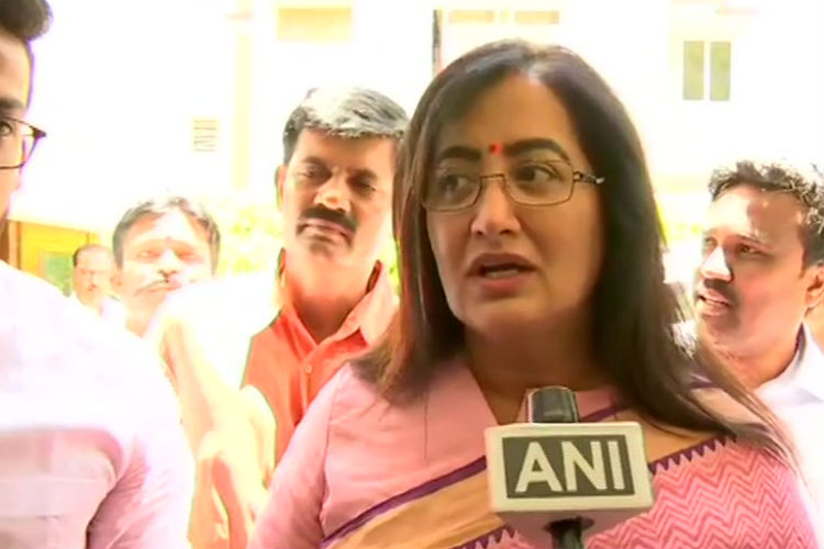 Sumalatha Thanks Bjp For Support To Win Karnataka S Mandya Seat India Tv