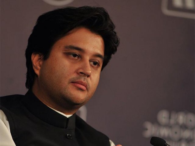 After Milind Deora Quits Jyotiraditya Scindia Too Resigns As Congress