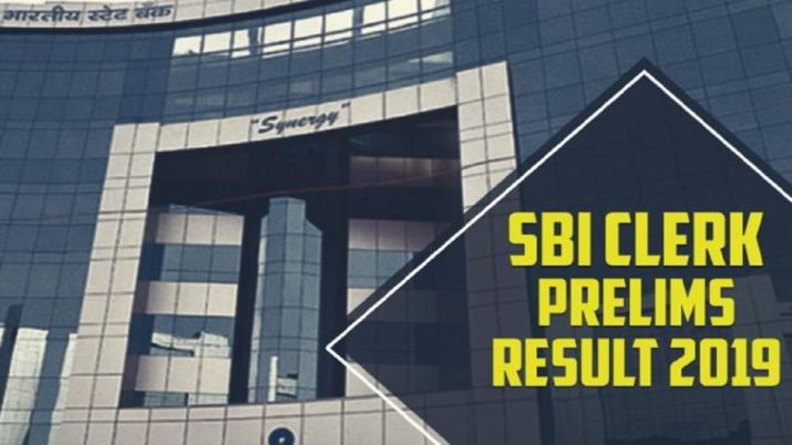 SBI Clerk Prelims 2019 Result For 8653 Posts Declared At Sbi Co In