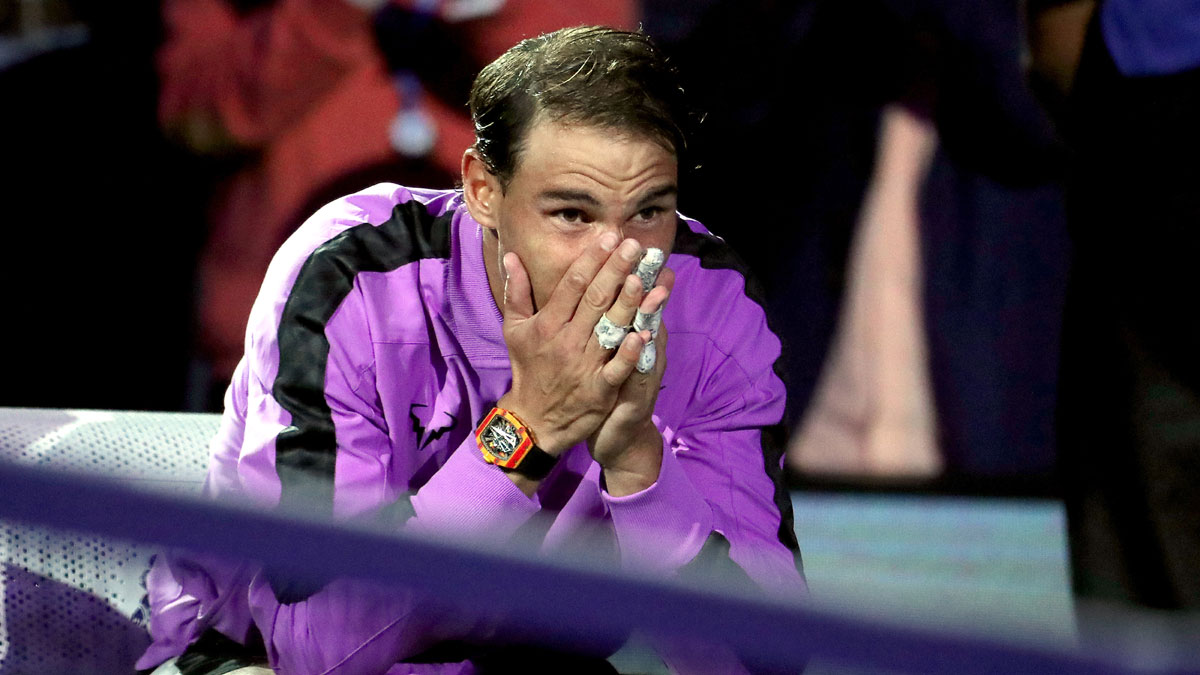 US Open Tearful Rafael Nadal Gets Emotional After Fourth Title In New