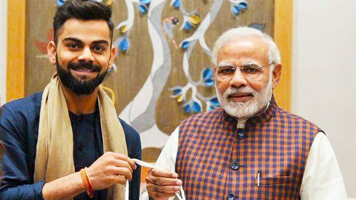 Virat Kohli Sachin Tendulkar Lead Birthday Wishes For Pm Narendra Modi