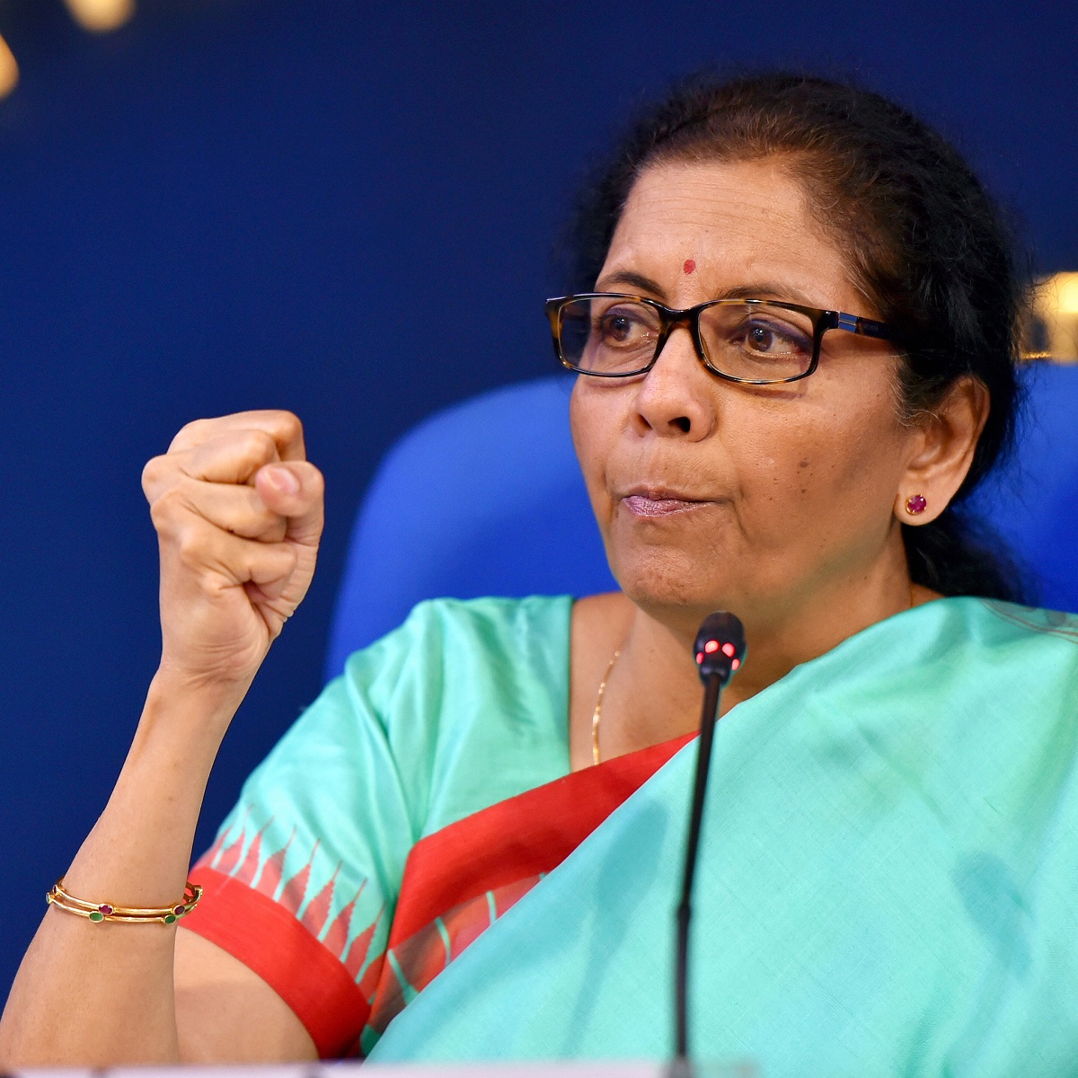 Corporate Tax Cut To Boost Investments Green Shoots Visible Nirmala