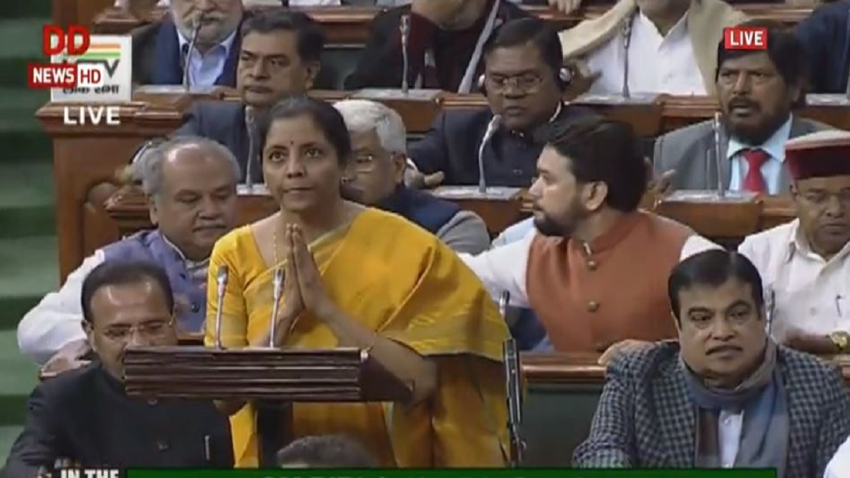 Nirmala Sitharaman Budget Speech Full Text Nirmala Sitharaman