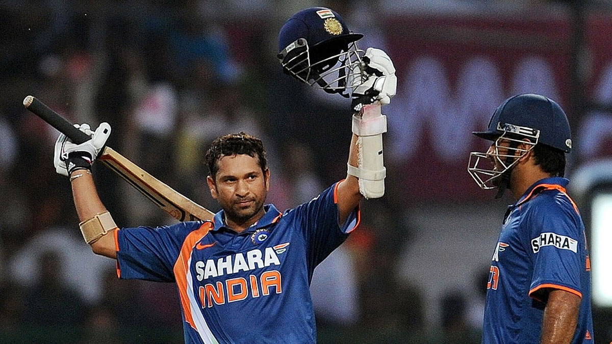 This Day In Sachin Tendulkar Became The First Man To Slam A 116820 Hot Sex Picture