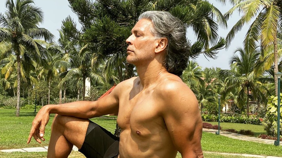 Milind Soman Bares It All On Th Birthday Wife Ankita Konwar Shares 85932 Hot Sex Picture image