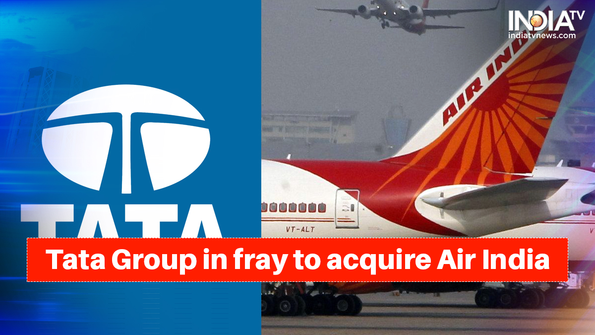 Air India Disinvestment Tata Group In Fray To Acquire National Airline