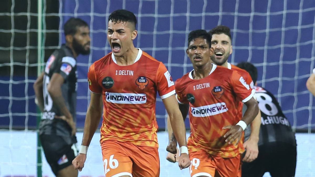 Isl Fc Goa Score Late Goal To Hold Atk Mohun Bagan To Draw