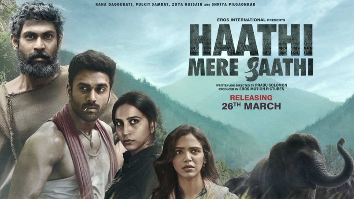 Rana Daggubati Starrer Haathi Mere Saathi Trailer To Be Out On March