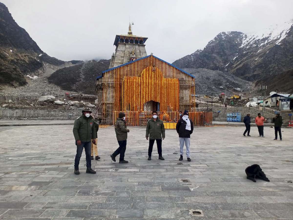 Char Dham Yatra Uttarakhand Govt Lifts Cap On Number Of Pilgrims