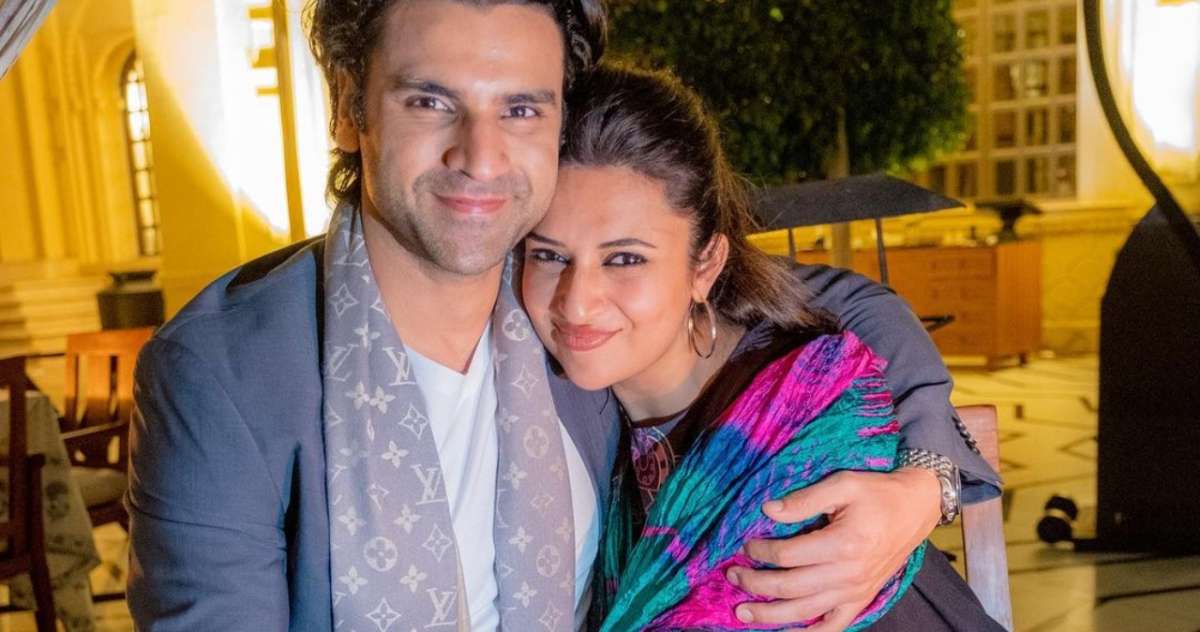 Divyanka Tripathi Vivek Dahiya Reunite Post Khatron Ke Khiladi