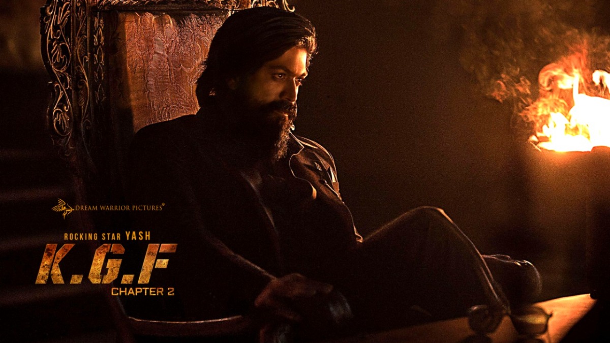 Kgf Chapter Yash S Intense Look In New Poster Leaves Fans Intrigued