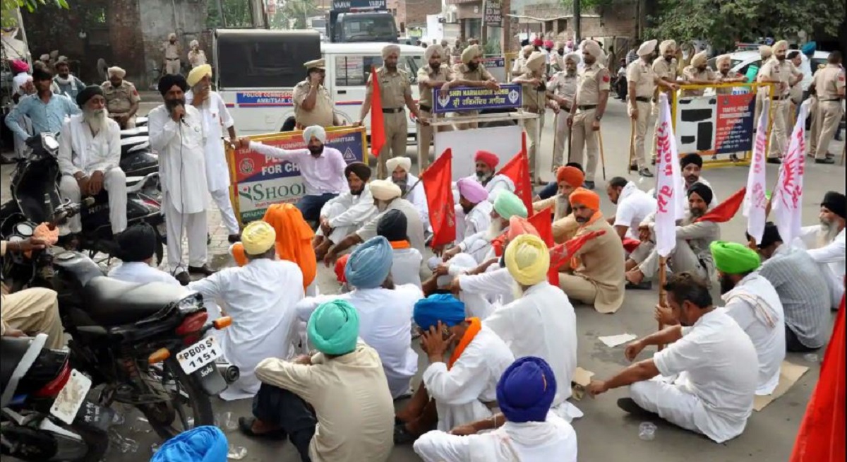 Farmers Protest Haryana Govt Extends Suspension Of Mobile Internet