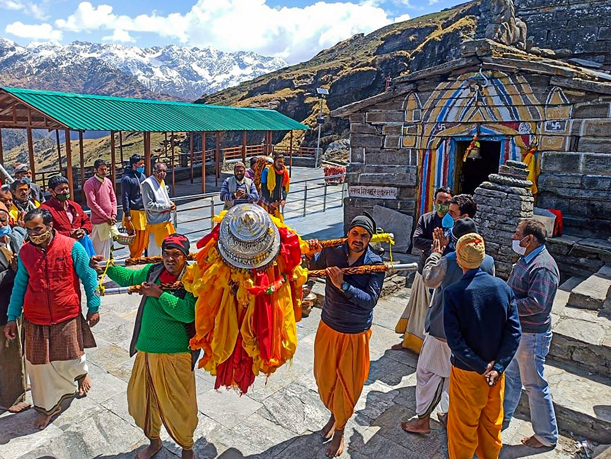 Char Dham Yatra 2023 Over 12 Lakh People Registered All Arrangements