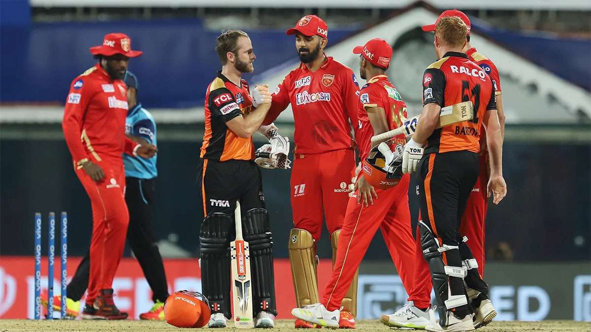 SRH Vs PBKS Toss Live Updates IPL 2021 Sunrisers Win Toss Opt To Bowl