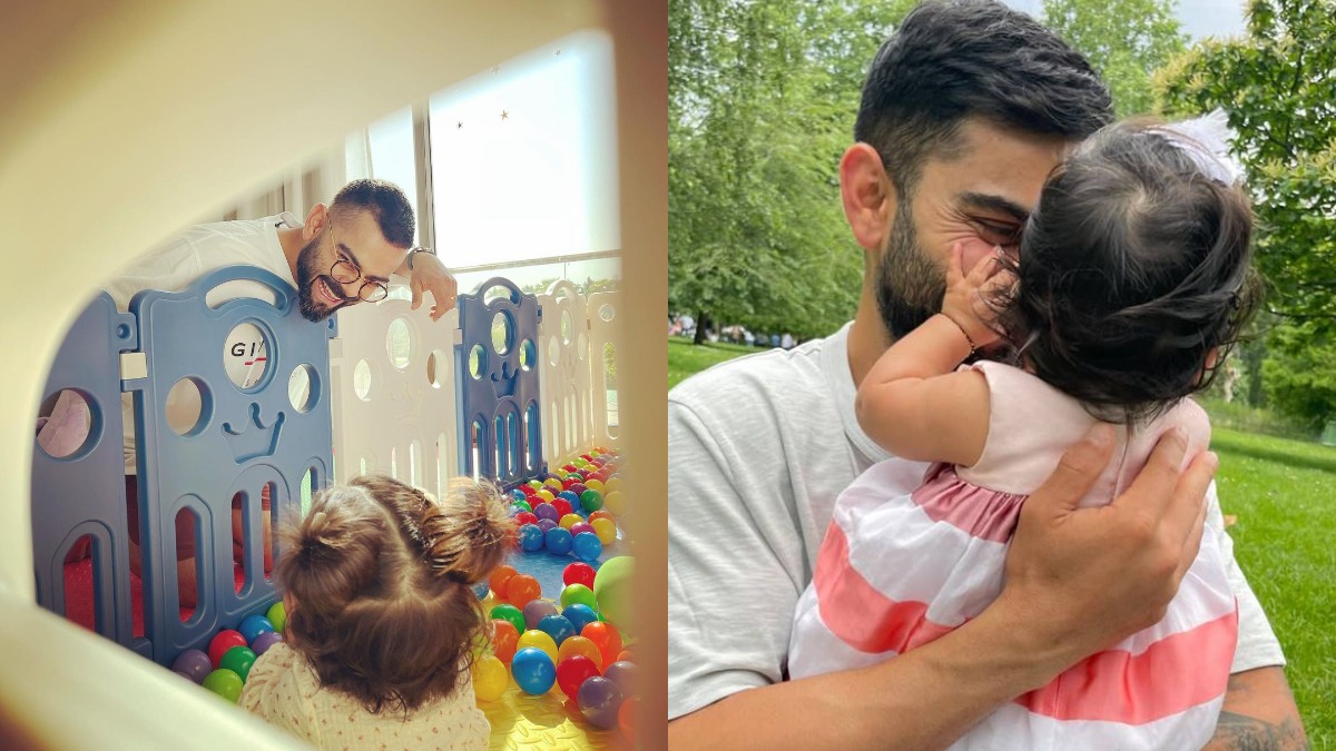 Anushka Sharma Shares Heartwarming Photo Of Virat Kohli With Daughter