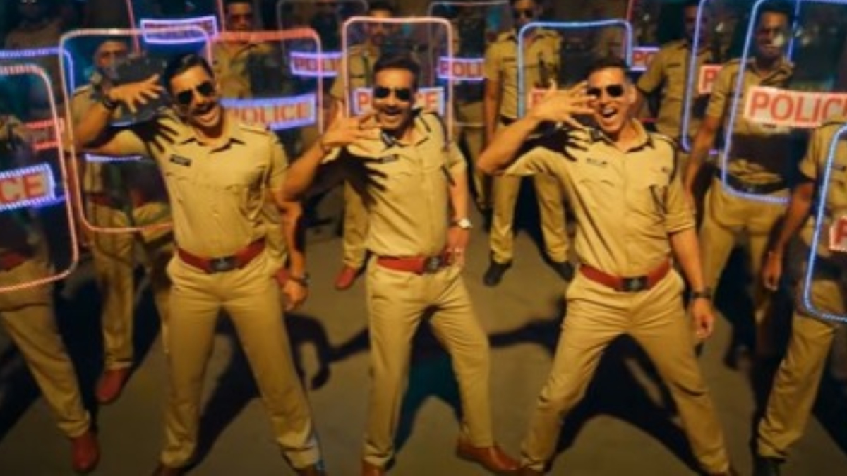 Sooryavanshi Song Aila Re Ailaa Out Akshay Ajay Ranveer Amaze With