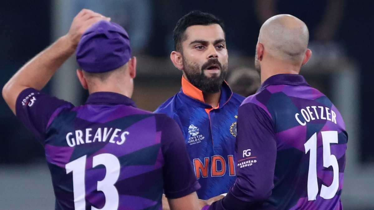 IND Vs SCO Shows How Important Winning Toss Was Says Kohli After