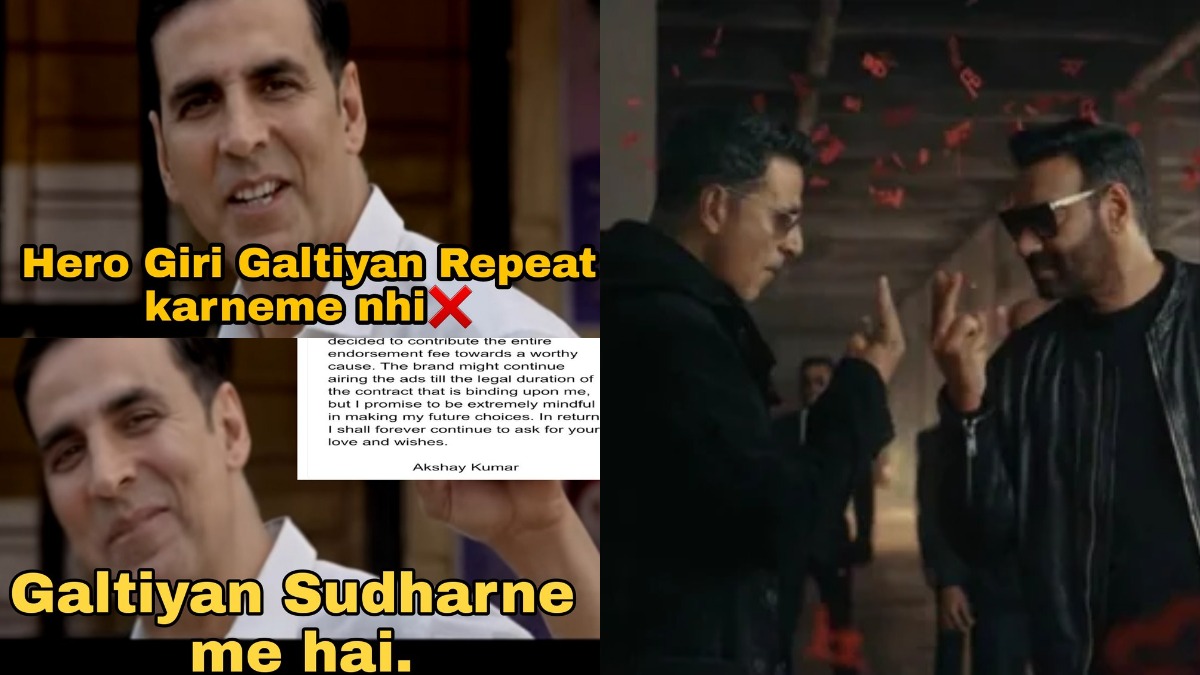 Akshay Kumar S Decision To Step Back From Vimal Ad Impresses Netizens