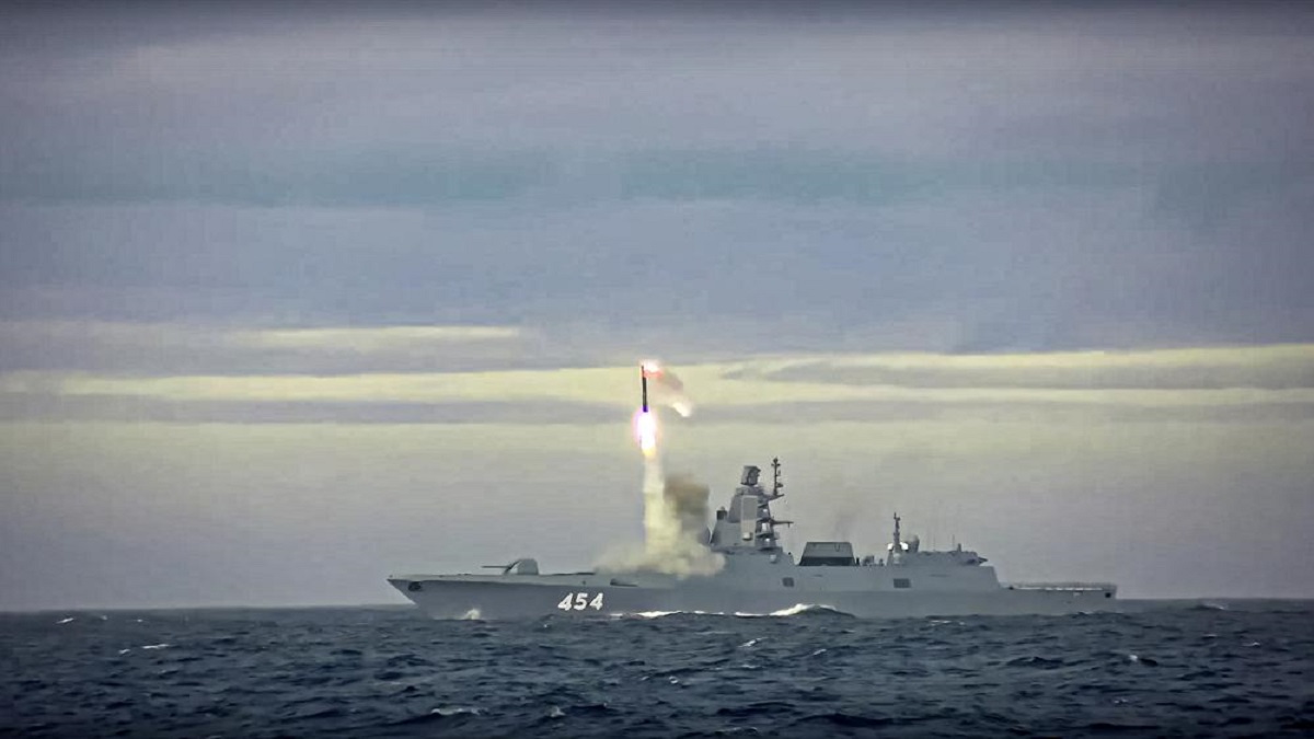 Russia Conducts Another Test Launch Of Tsirkon Hypersonic Missile