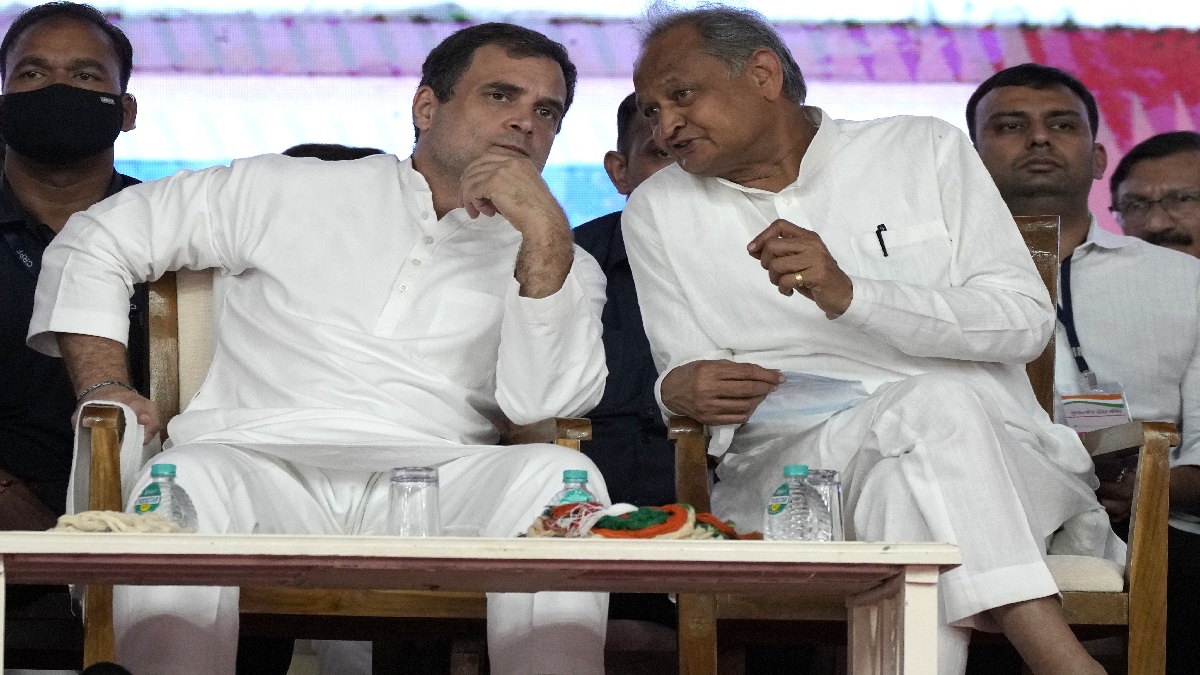 Congress President Election Gehlot Tells Mlas Ahead Of Delhi Visit Will