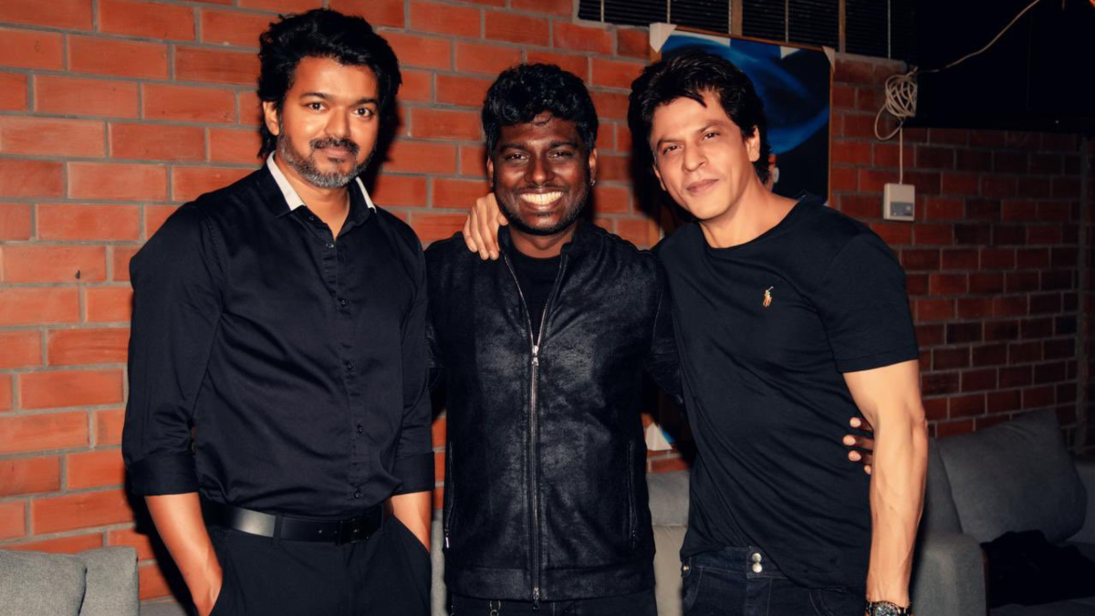 Thalapathy Vijay To Appear In Shah Rukh Khan S Jawan Atlee S Latest