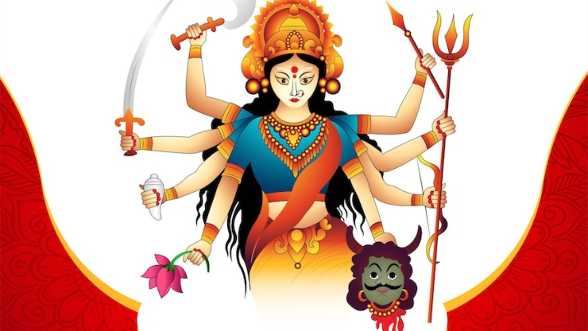 Shardiya Navratri 2022 Day 3 Worship Maa Chandraghanta Know Shubh