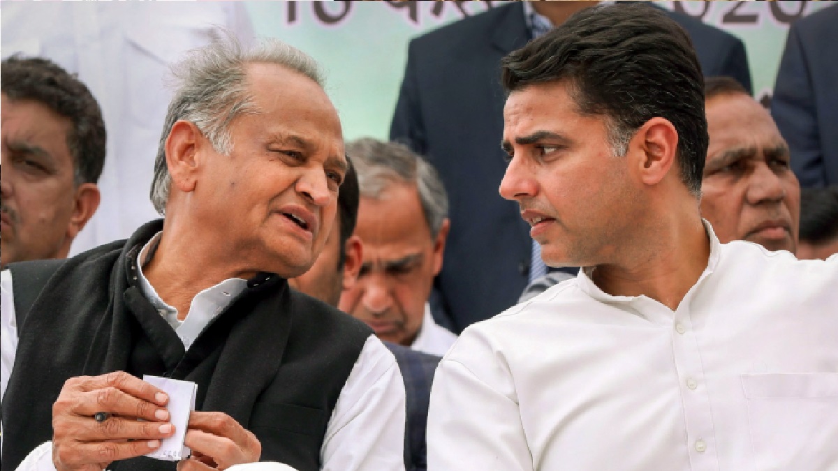 Sachin Pilot Responds To Ashok Gehlots Traitor Remark As Rajasthan