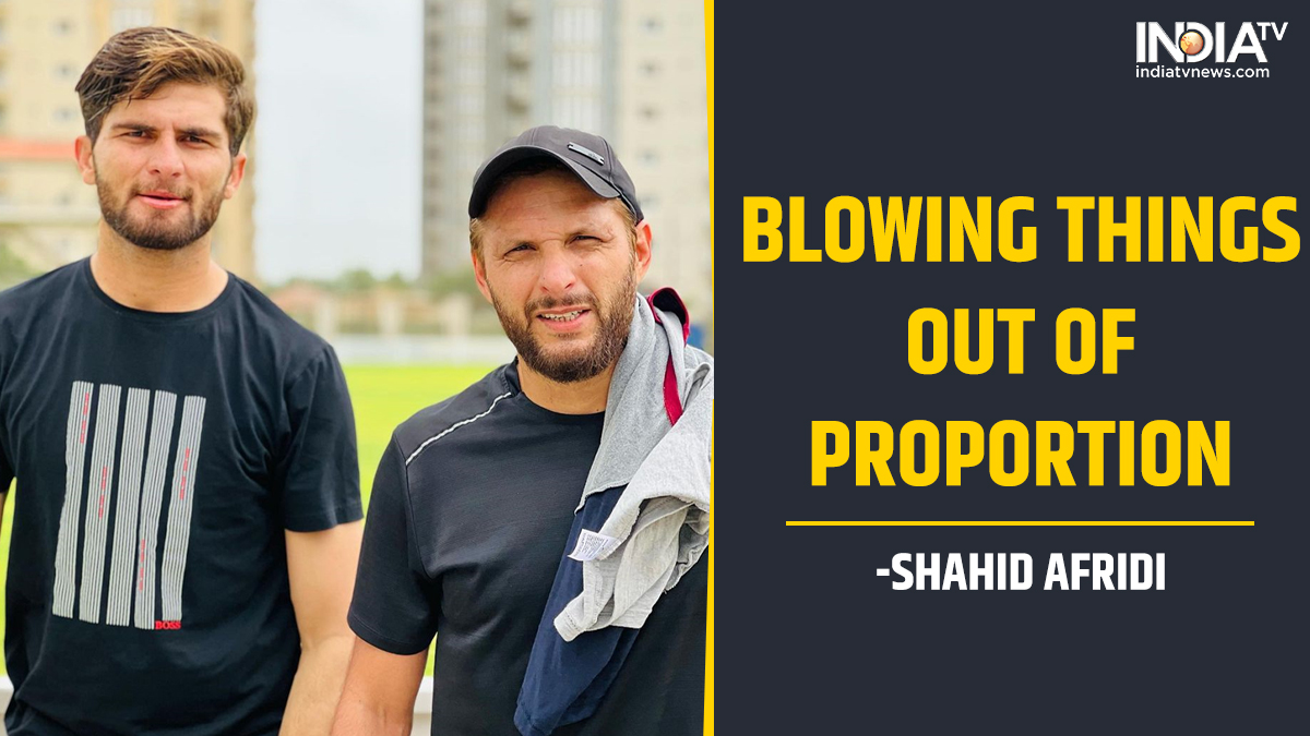 Shaheen Afridi Injury Update Shahid Afridi Hints At Real Reason Behind