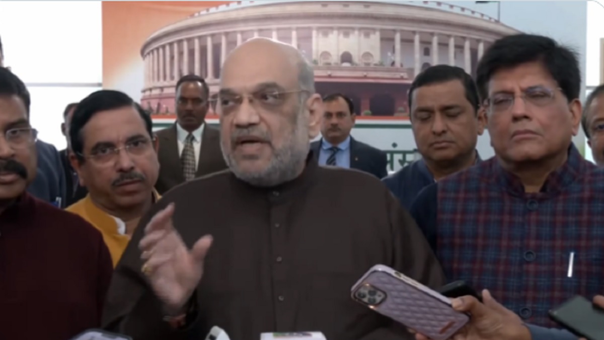 Amit Shah Slams Congress For Not Allowing Question Hour In Parliament