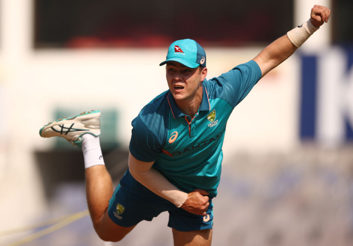 Ind Vs Aus Nd Test Australia Fly In Mitchell Swepson S Replacement