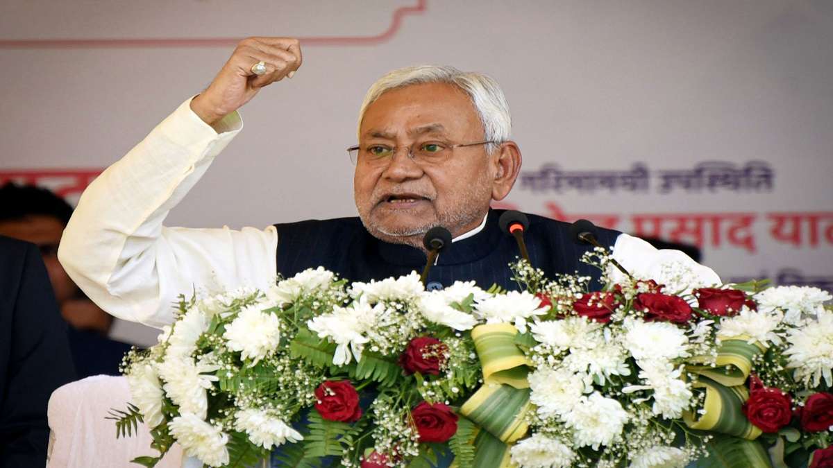 Allegations Against Adani Group Should Be Looked Into Says Bihar Cm