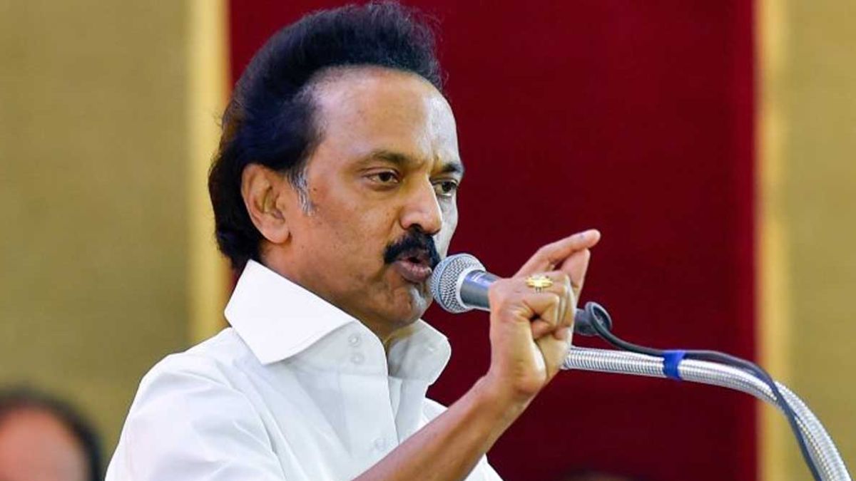 M K Stalin Writes To Amit Shah For Including Tamil In CRPF Recruitment