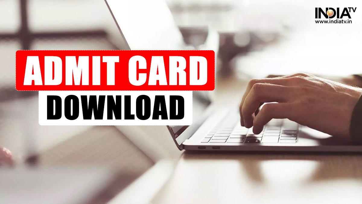 INI CET July 2023 Admit Card On Aiimsexams Ac In Details Here India TV