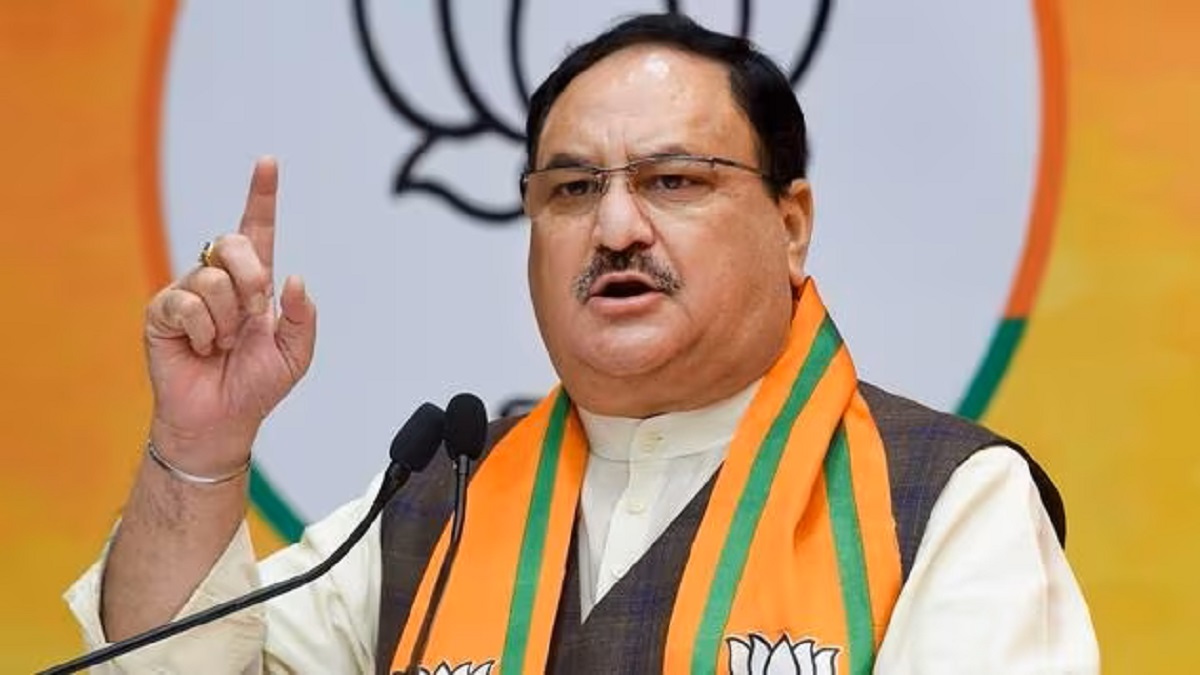 Bjp Chief Jp Nadda To Embark On Two Day Visit To Maharashtra To Attend